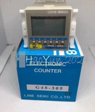 1pc new for LINE electronic counter G48-305 LCD display