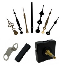 High Torque Quartz Outdoor Clock Movement Mechanism Motor Large Hands 30mm Shaft