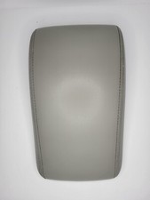 2005-2009 Buick Lacrosse Center Console Lid Beige Leather Armrest Arm Rest Oem