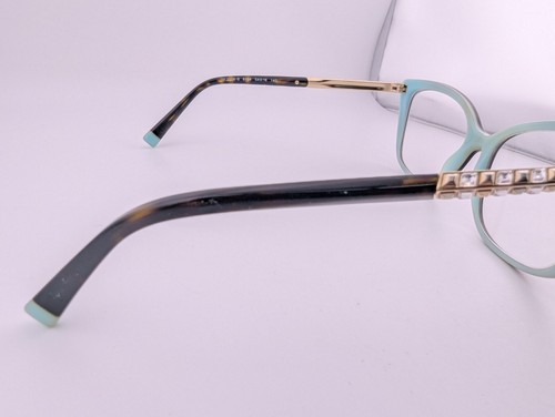 Tiffany & Co Brille, nur Gestell, TF 2208-B 8134, 54-16-140, Kunststoff, Italy - Bild 8 von 19