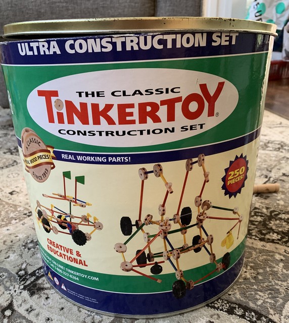 tinkertoy ultra construction set