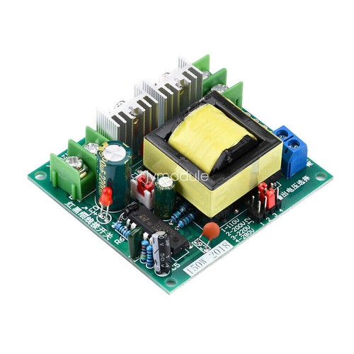 150W DC12V to 110V 220V High Power Home Battery Inverter Converter Boost Module- - Picture 9 of 13