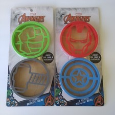MARVEL Avengers Silicone Breakfast Molds Set ...
