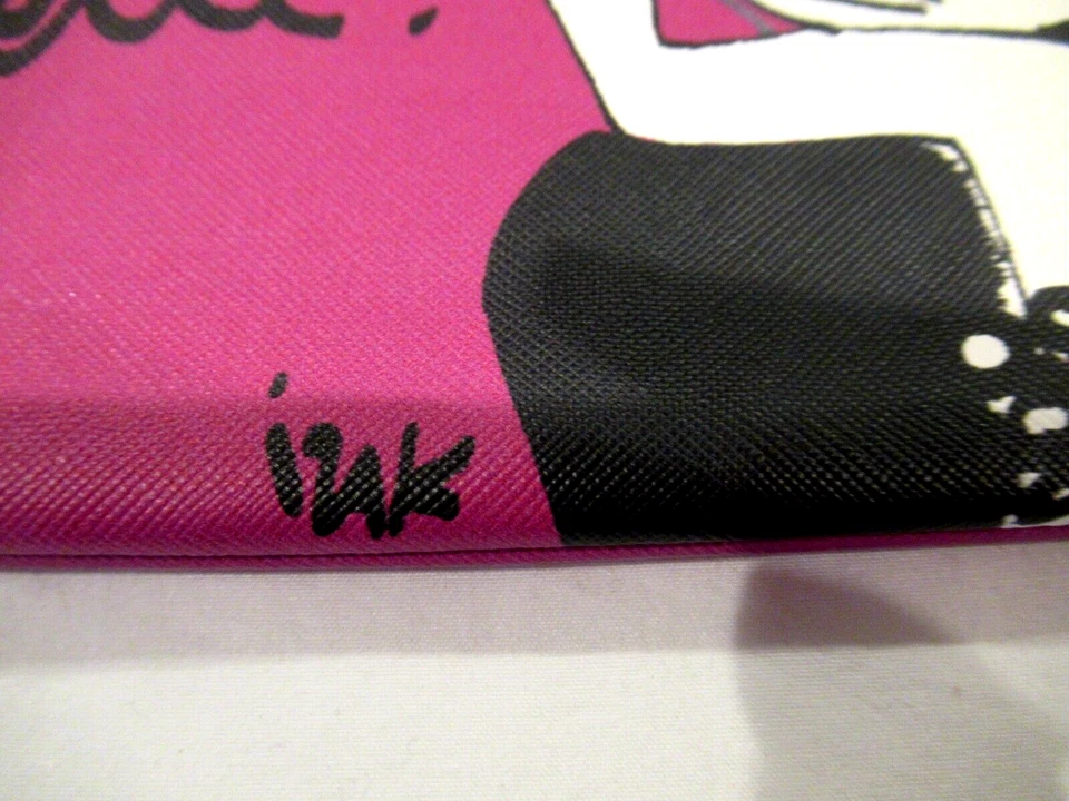 Bolso de cosméticos Izak Je Suis Belle púrpura Foto 3 de 4