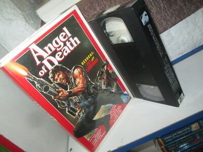 VHS - Angel of Death - Fernando Rey - Christopher Mitchum - New Vision