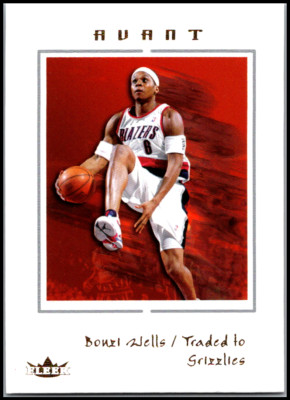 2003 Fleer Avant #24 Bonzi Wells -   FREE SHIPPING!