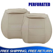 2x Front Bottom Seat Cover Ivory Fits 2012 2013 2014 2015 Mercedes Benz GLK250