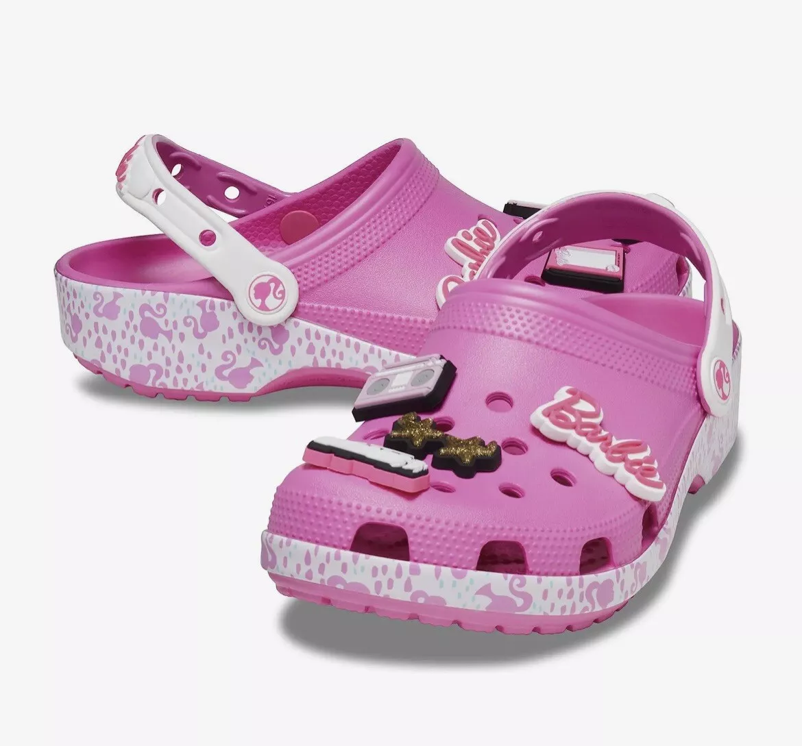 Crocs Classic Clog Barbie Electric Pink