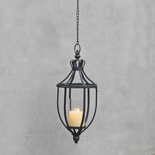 Landhaus Windlicht Laterne