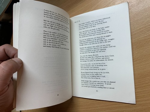 Autografato Copia 1971 1ST Edizione Lawrence Wilson " Estuary " Poems Pb Book - Imagen 10 de 13