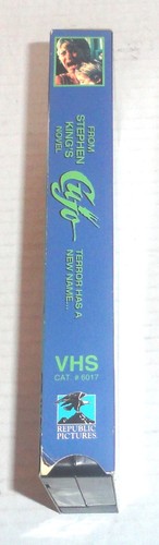 Stephen King's Cujo VHS (1983) Dee Wallace, Daniel Hugh Kelly - Picture 5 of 5