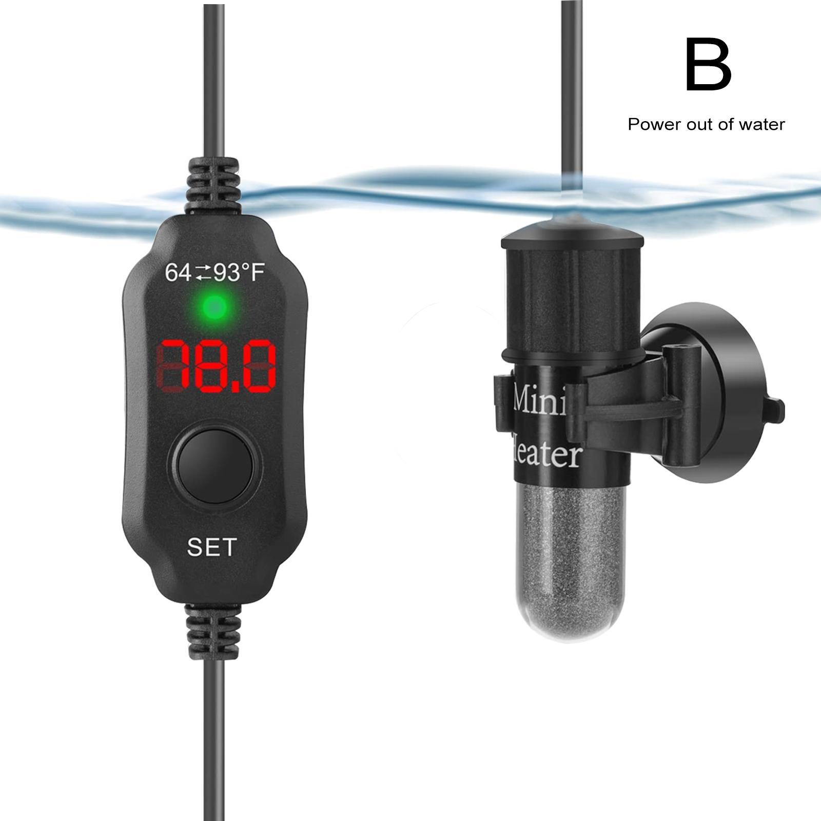 battery operated fish heater