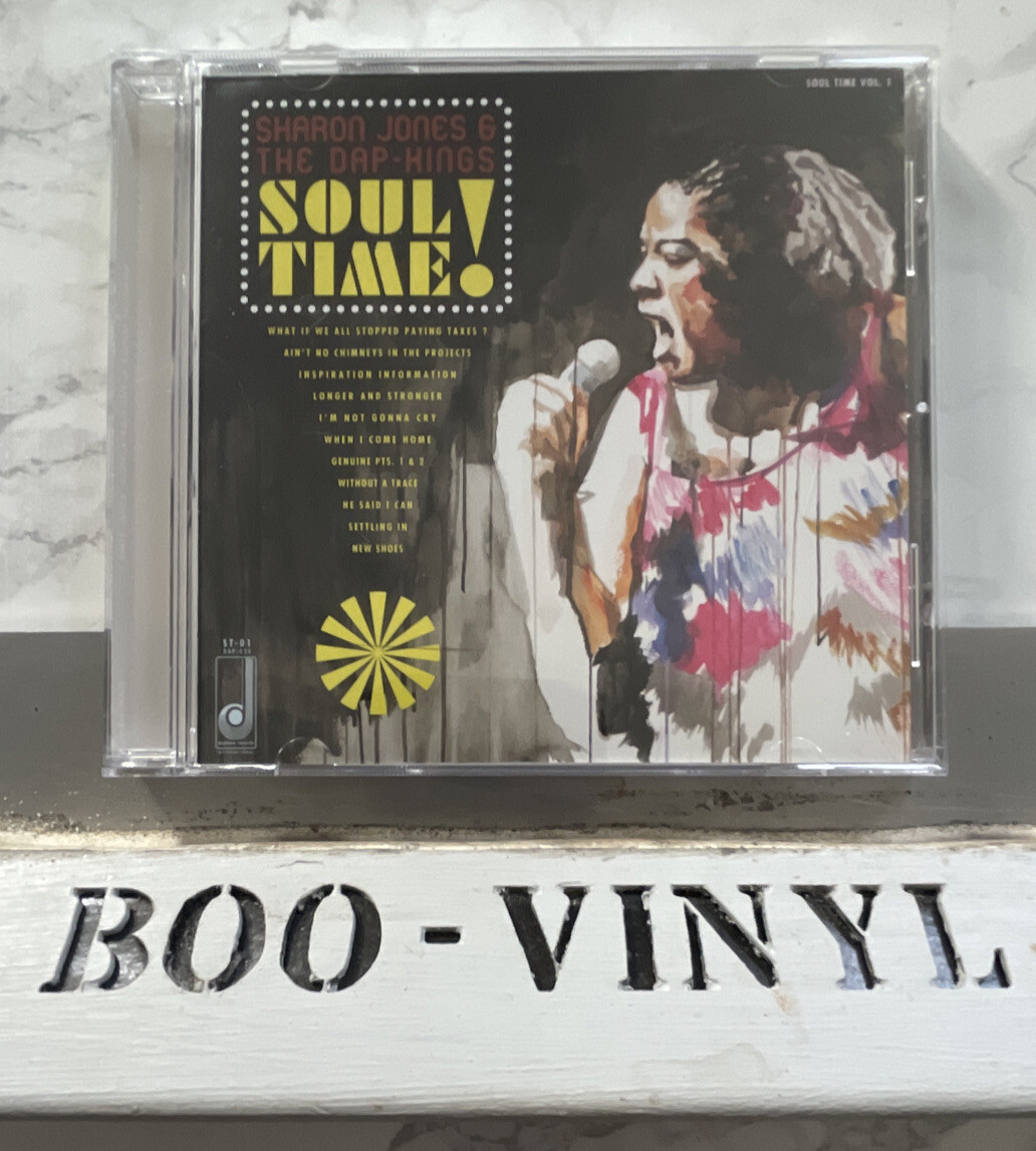 Soul Time by Sharon Jones & The Dap-Kings (CD, 2011, Daptone Records)  NM / M