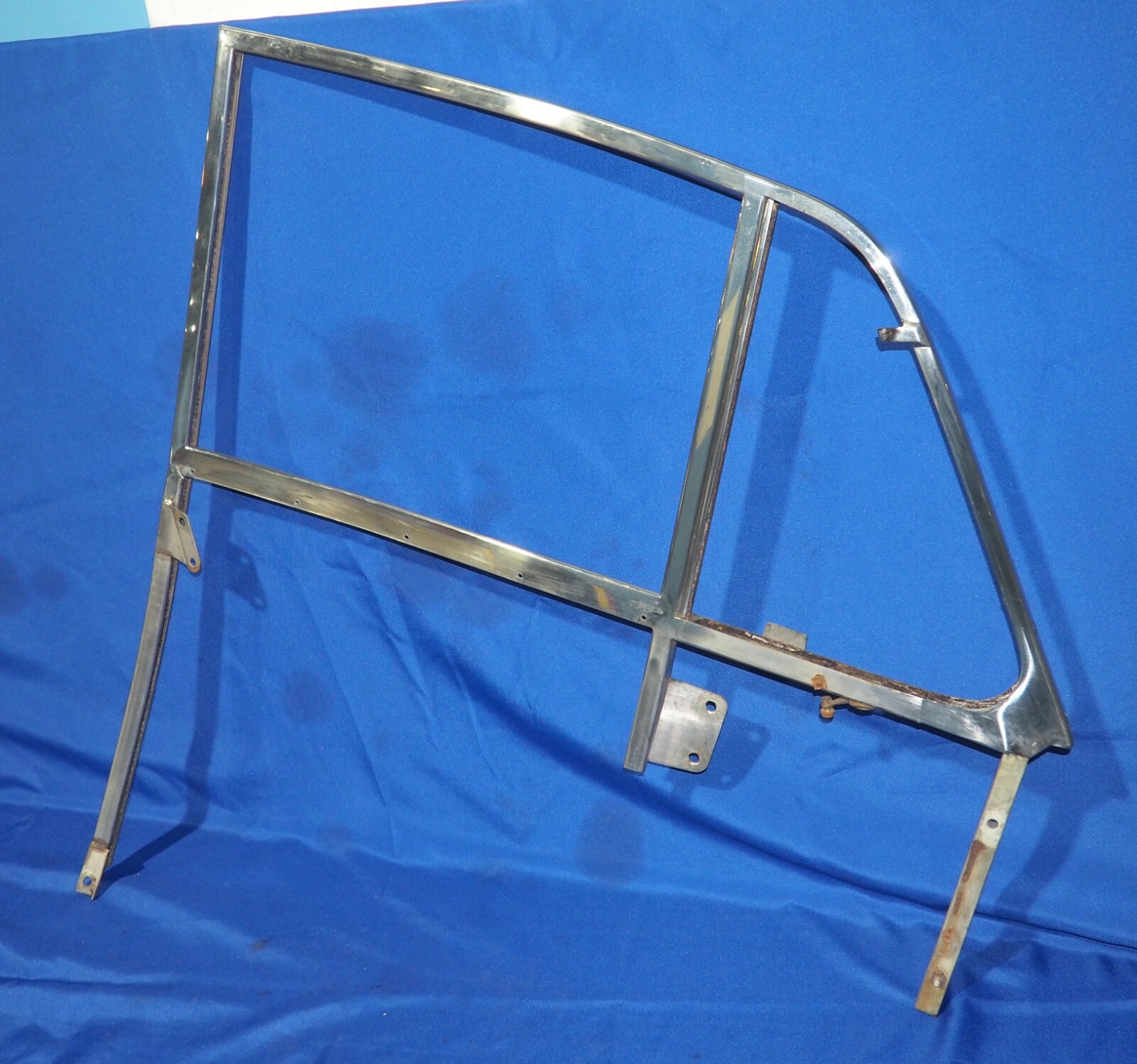 Rolls Royce Silver Cloud Bentley S1 S2 S3 Front Right Door Chrome Molding Trim 