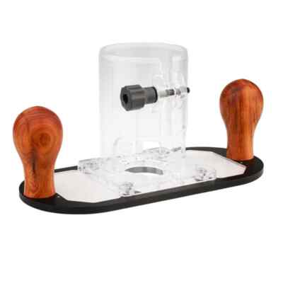 Wood Base for Edge Guide - Woodworking Trimming Machine Opening Milling Base
