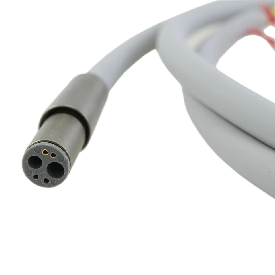 Dental Air Turbine Handpiece Tubing Hose Midwest 4 Hole Fiber Optic 6 Pin 2 Hole - Image 4 of 4