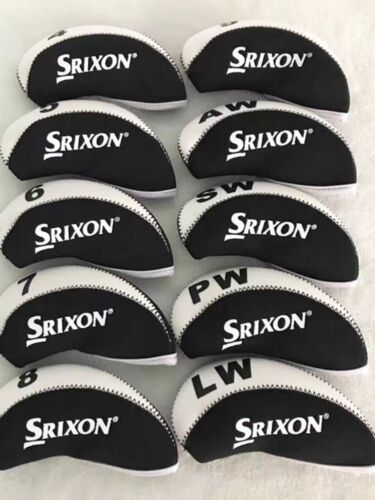 “10PCS” Golf Iron Headcovers for SRIXON Club Covers 4-9-LPSA - Picture 1 of 18