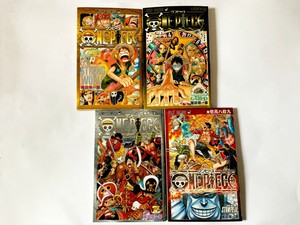 One Piece Vol 0 777 1000 100 Set Lot Of 4 Manga Jump Comic Book Used Japan Ebay