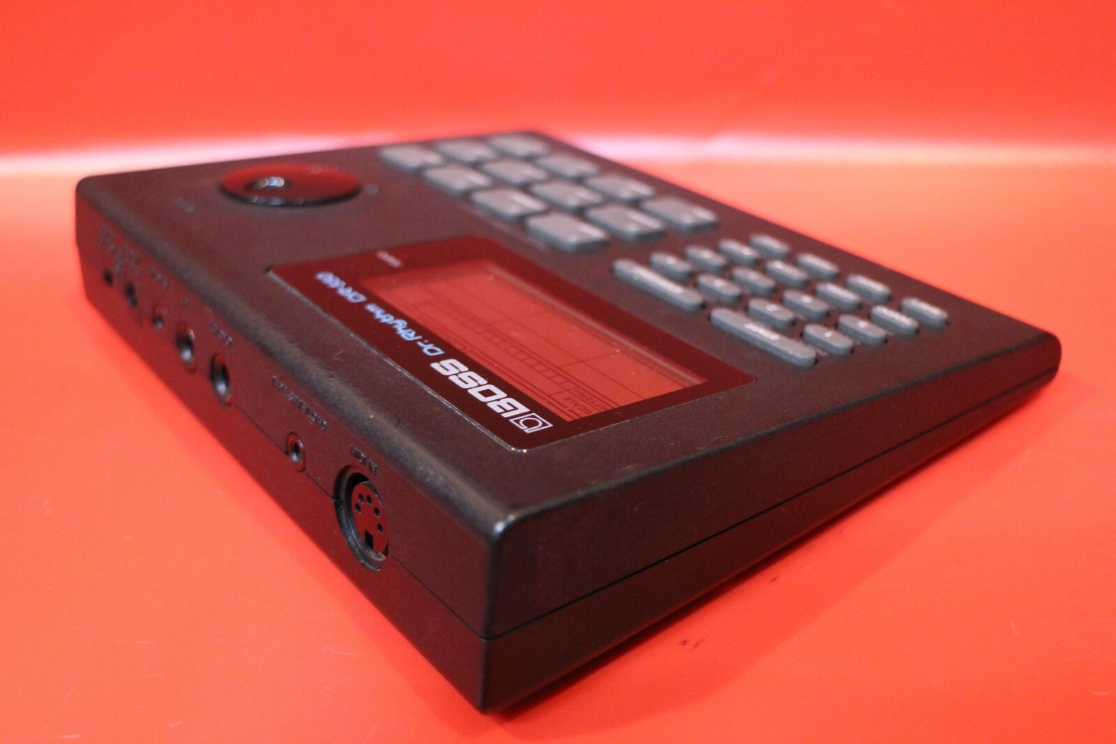 USED BOSS Roland DR550 Dr. Rhythm Drum Machine Sequencer U615 190708