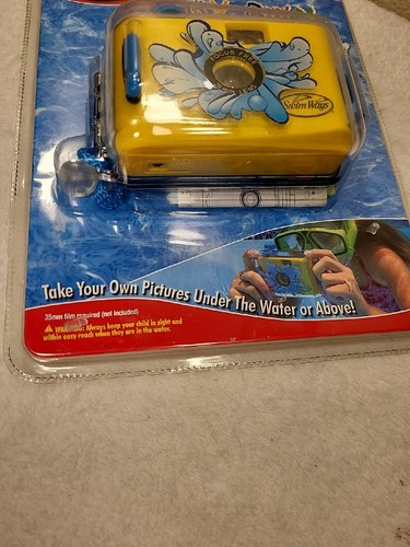 New SWIM WAYS MY OWN 35mm Underwater Reusable Camera Sealed - Picture 4 of 10