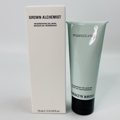 Grown Alchemist Regenerating Gel Mask 75ml 2.5fl oz NEW