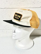 Wix Filters Logo Old/Vintage Snapback Trucker Hat Cap Patch MADE IN USA Baseball