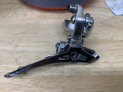 Dérailleur Avant Campagnolo Record 34,9 Mm - 10 Vitesses - Tirage Bas - Occasion