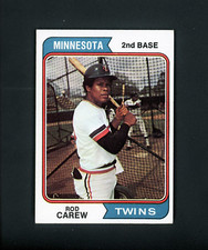 Top 10 Rod Carew Baseball Cards 19