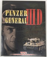 Panzer General Iiid Ssi Pc CD-ROM Big Box ✰Neu✰
