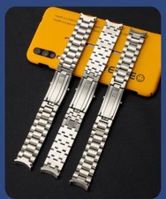 22MM WATCH BAND FOR 45MM OMEGA SEAMASTER PLANET OCEAN BRACELET STAINLESS STEEL