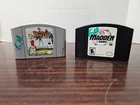 N64 Game Bundle Lot Waialae Country Club Madden 2002 Nintendo