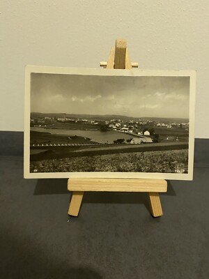 Vintage Postcard Trest, Czech Republic, City, Landscapes, Nature, 1932