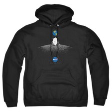NASA "Moon Landing Simple" Pullover Hoodie, Sweatshirt or Long Sleeve T-Shirt