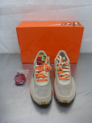  Nike LD Waffle sacai CLOT Kiss of Death Net Shoes # 10.5 M