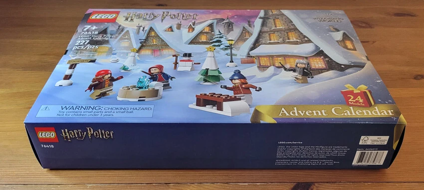 LEGO Harry Potter: Advent Calendar 2023 (76418) - Image 2 of 4