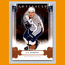 J.P. Dumont #80 2009 Upper Deck Artifacts Nashville Predators Hockey Card NHL NM