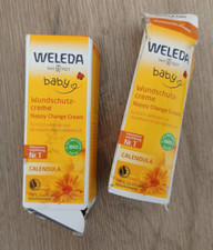2x WELEDA Baby Calendula Wundschutzcreme Cream Natural Cosmetic Wonder Salve 1oz