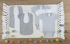 Bambini Newborn Baby 6 Pc Layette Baby Shower Gift Set, mom to be