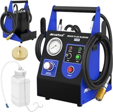 Electric Brake Bleeder Kit Auto Brake Fluid Oil Exchanger Machine Set 0.7~2.5Bar