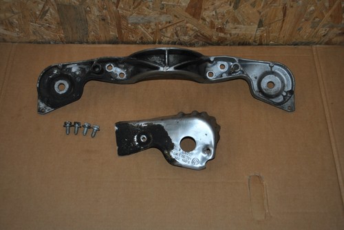 BMW E46 Schubstrebe Hinterachse Achsträger Achsaufhängung Schutzblech Schrauben