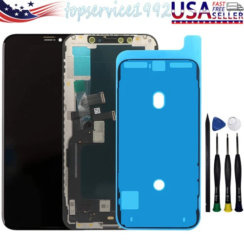For iPhone XS A1920 A2097 A2098 A2100 LCD Touch Screen Display Digitizer