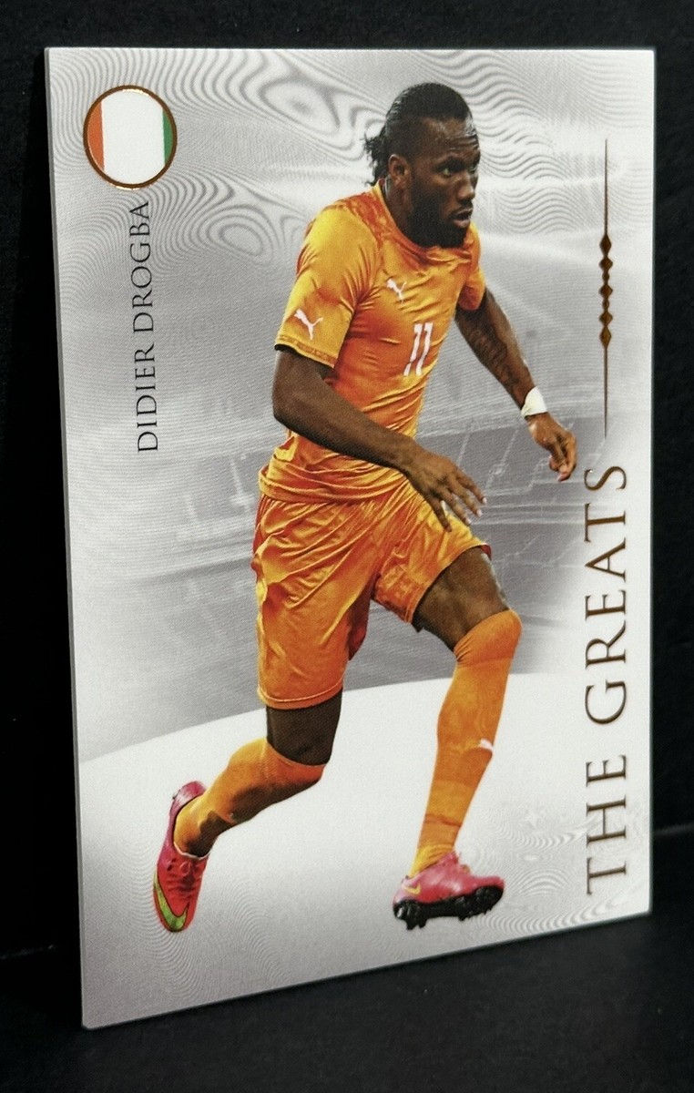 2023-24 Futera Unique Nostalgia Ivory Coast The Greats Didier