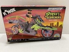 K'NEX 1999 #11127 Cool Machines Street Scorchers  (SEALED)