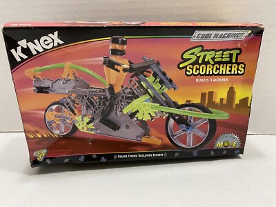 K'NEX 1999 #11127 Cool Machines Street Scorchers (SEALED) | eBay