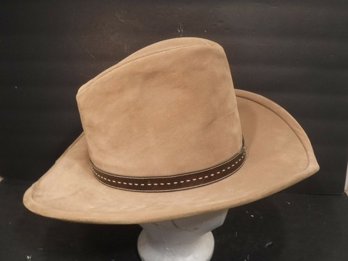 Stetson Bailey Cowboy Hat Size 7 Brown 