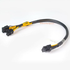 Brand New 8pin to 8pin 6pin for DELL T3600 and GPU video card 35CM