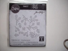 Pines 13 embossing dies Thinlits Sizzix