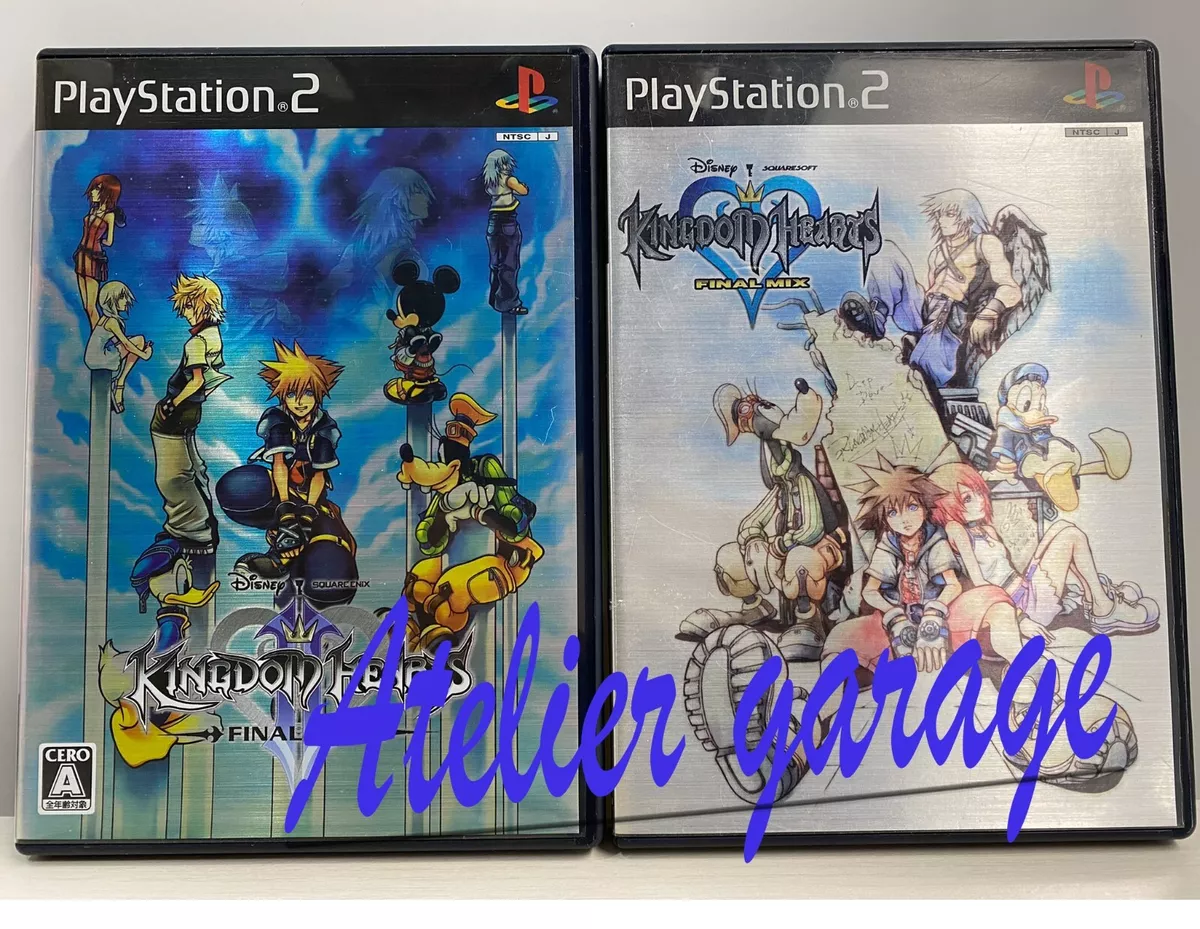 Kingdom Hearts II Final Mix+ for PlayStation 2