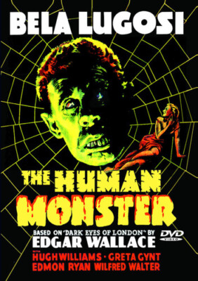 The Human Monster,New DVD, Arthur E. Owen, Bryan Herbert, May Hallatt, O.B. Clar