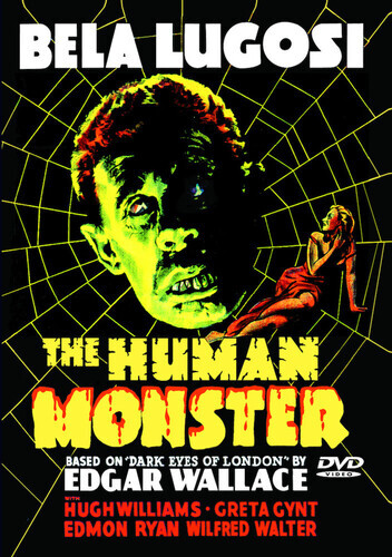 The Human Monster (DVD) LN Disc + Cover Art - NO CASE - Picture 1 of 1